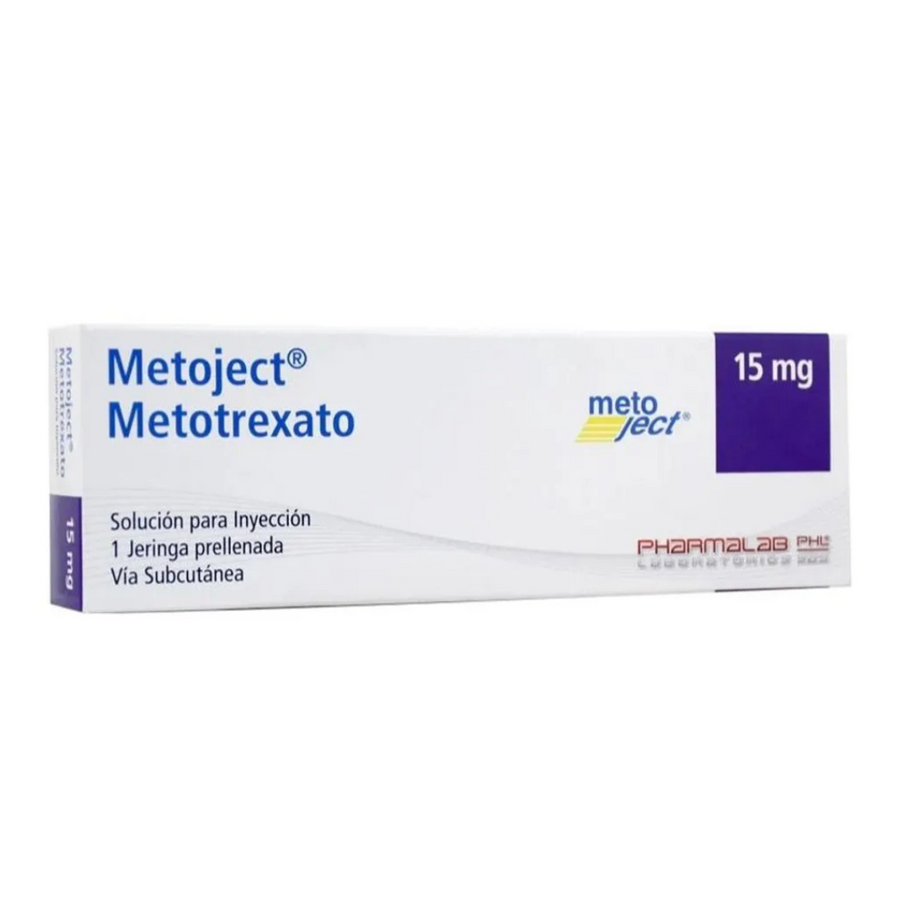 METOJECT 15 MG/0.15 ML SOLUCIÓN INYECTABLE CAJA X 1 – Previpharma