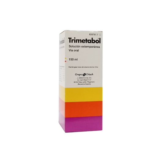 TRIMETABOL 0.035 G SOLUCIÓN ORAL FRASCO X 120 ML