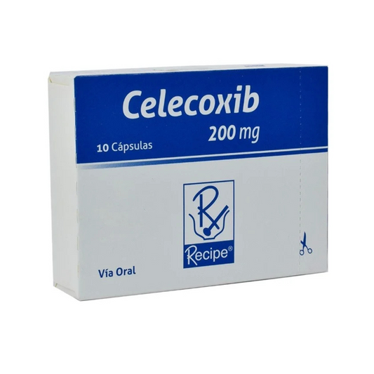 CELECOXIB BUSSIE 200 MG CAPSULA DURAS CAJA X 10