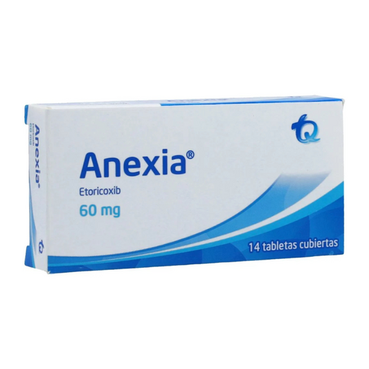 ANEXIA 60 MG TABLETA RECUBIERTA CAJA X 14