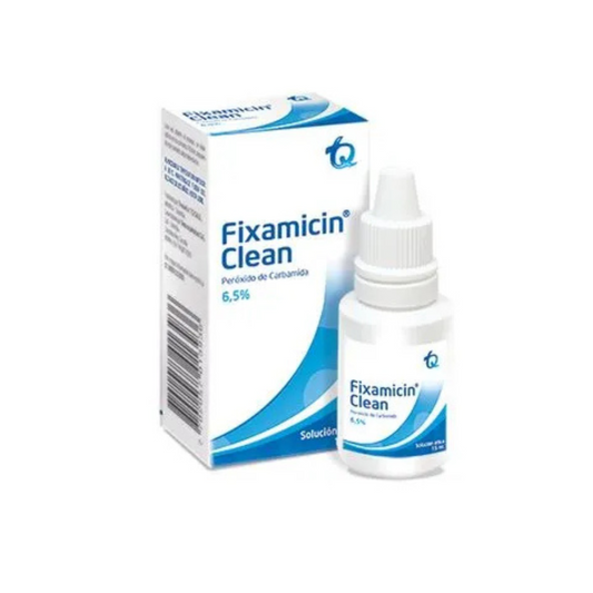 FIXAMICIN CLEAN 6. 5 % SOLUCIÓN OTICA FRASCO X 10 ML