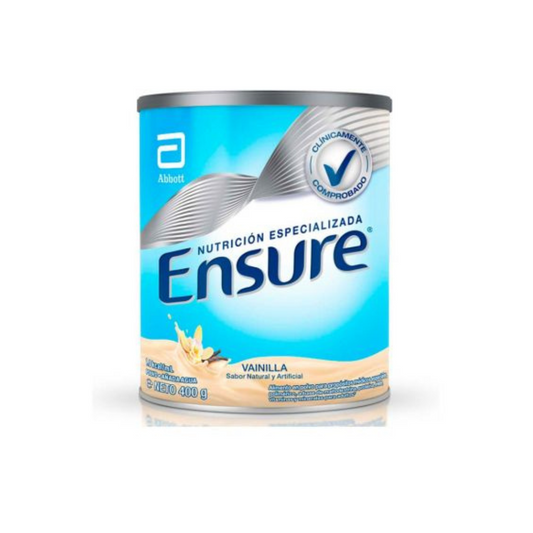 ENSURE  POLVO ORAL LATA X 400 GR