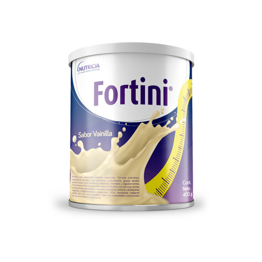 FORTINI VAINILLA POLVO ORAL LATA X 400 GR