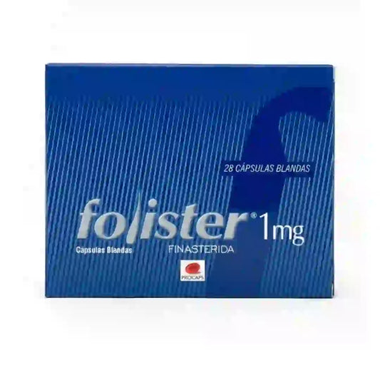 FOLISTER 1 MG  CAPSULA CAJA X 28