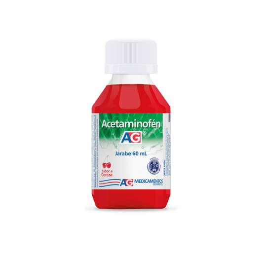 ACETAMINOFEN AG 150 ML JARABE FRASCO X 60 ML