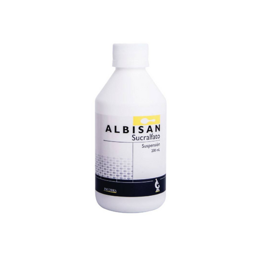 ALBISAN 20 G SUSPENSION ORAL FRASCO X 200 ML