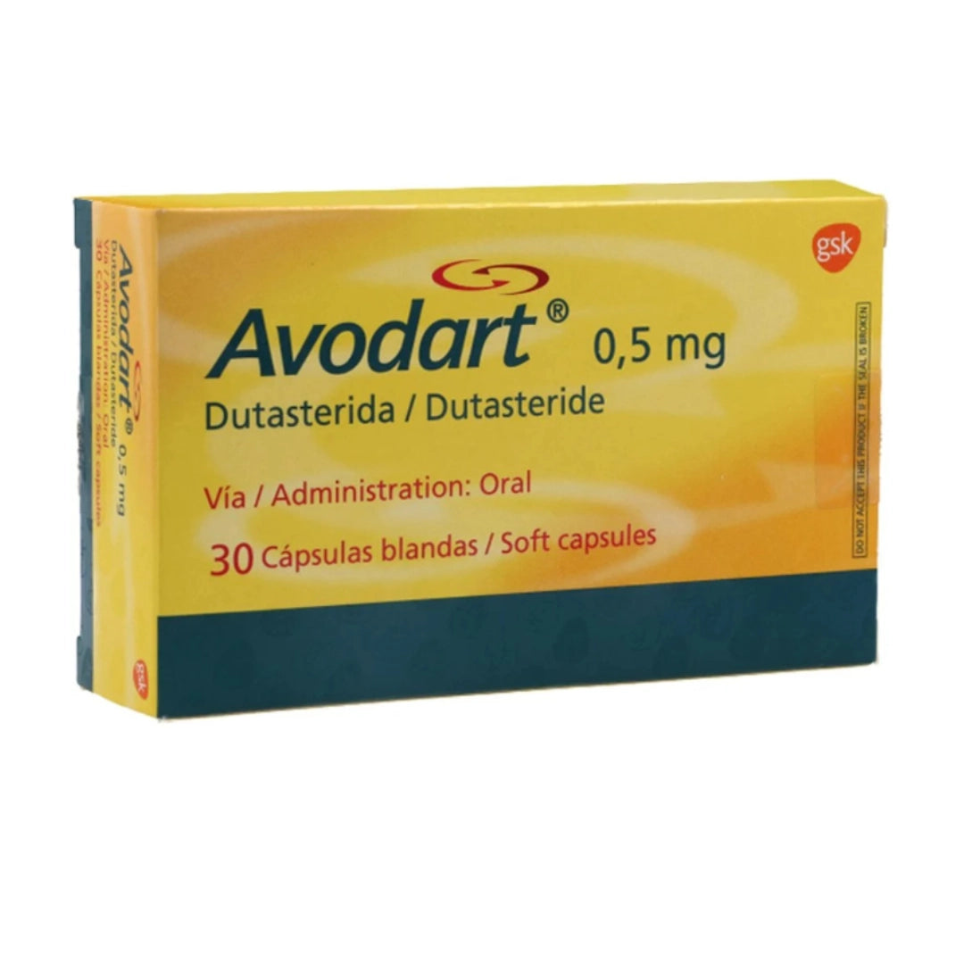 AVODART 5 MG CAPSULA BLANDAS CAJA X 30