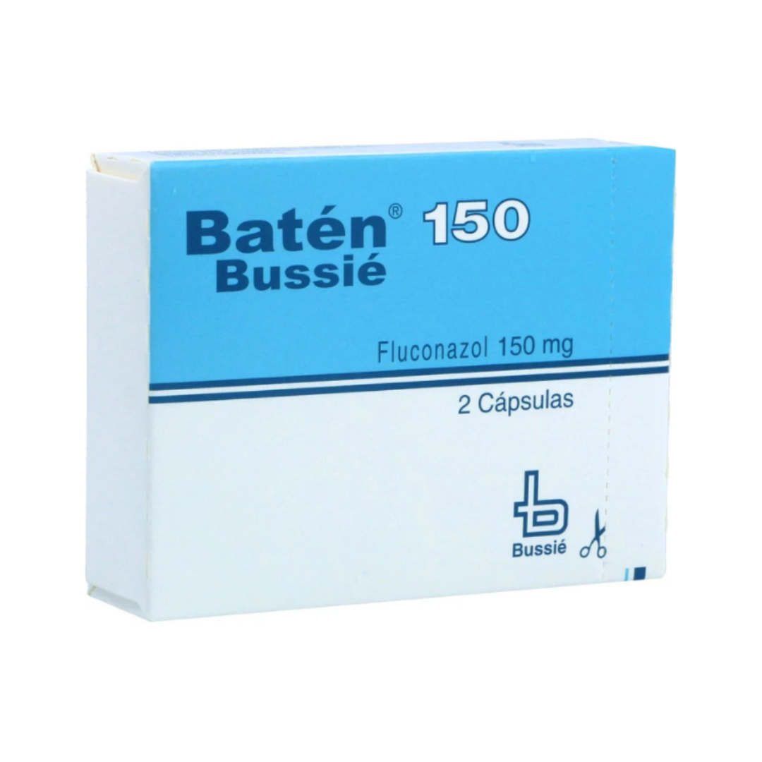 BATEN 150 MG CAPSULA DURAS CAJA X 2