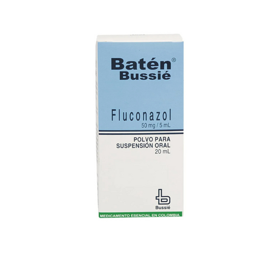 BATEN 50 MG/5 ML POLVO PARA SUSPENSIÓN FRASCO X 20 ML