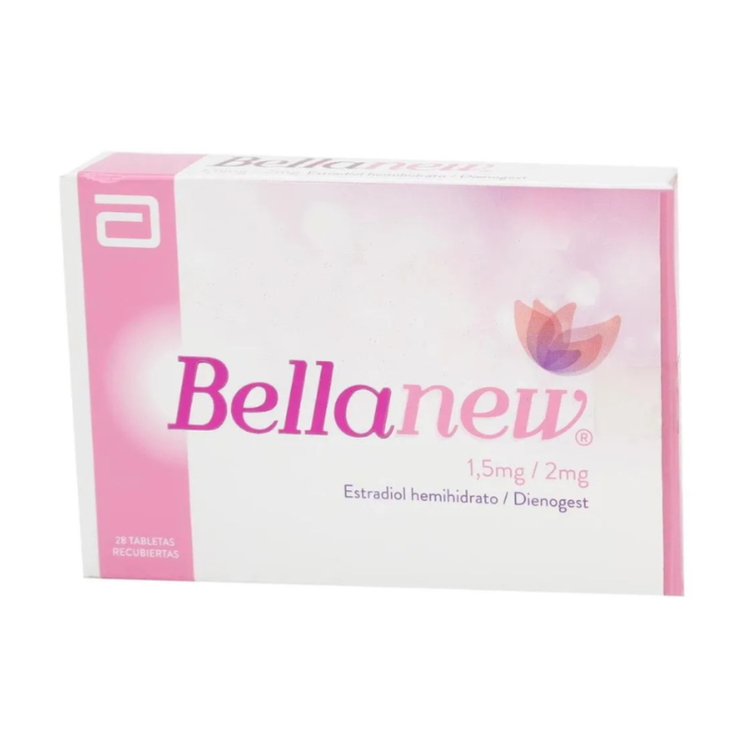 BELLANEW 1 .5 MG/2 MG TABLETA RECUBIERTA CAJA X 28
