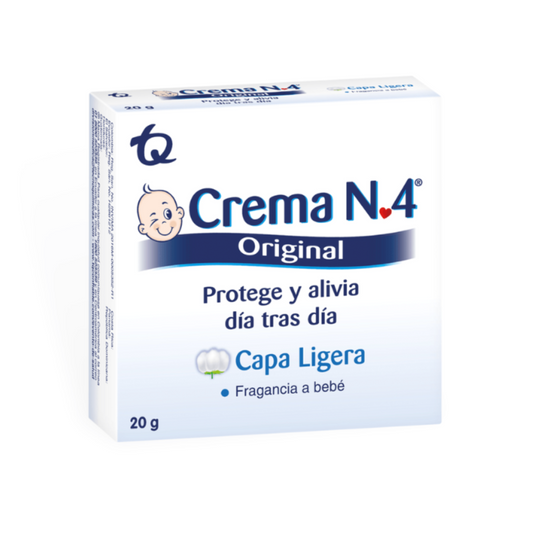 CREMA N4 10 G CREMA TOPICA CAJA X 20 GR