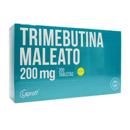 TRIMEBUTINA MALEATO LAPROFF 200 MG TABLETA CAJA X 300