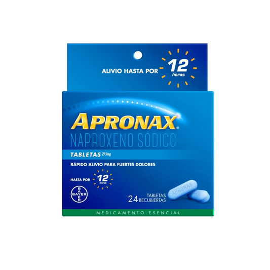 APRONAX 275 MG TABLETA CAJA X 24