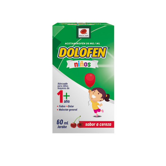 DOLOFEN 3% (150 MG/5 ML) JARABE FRASCO X 60 ML