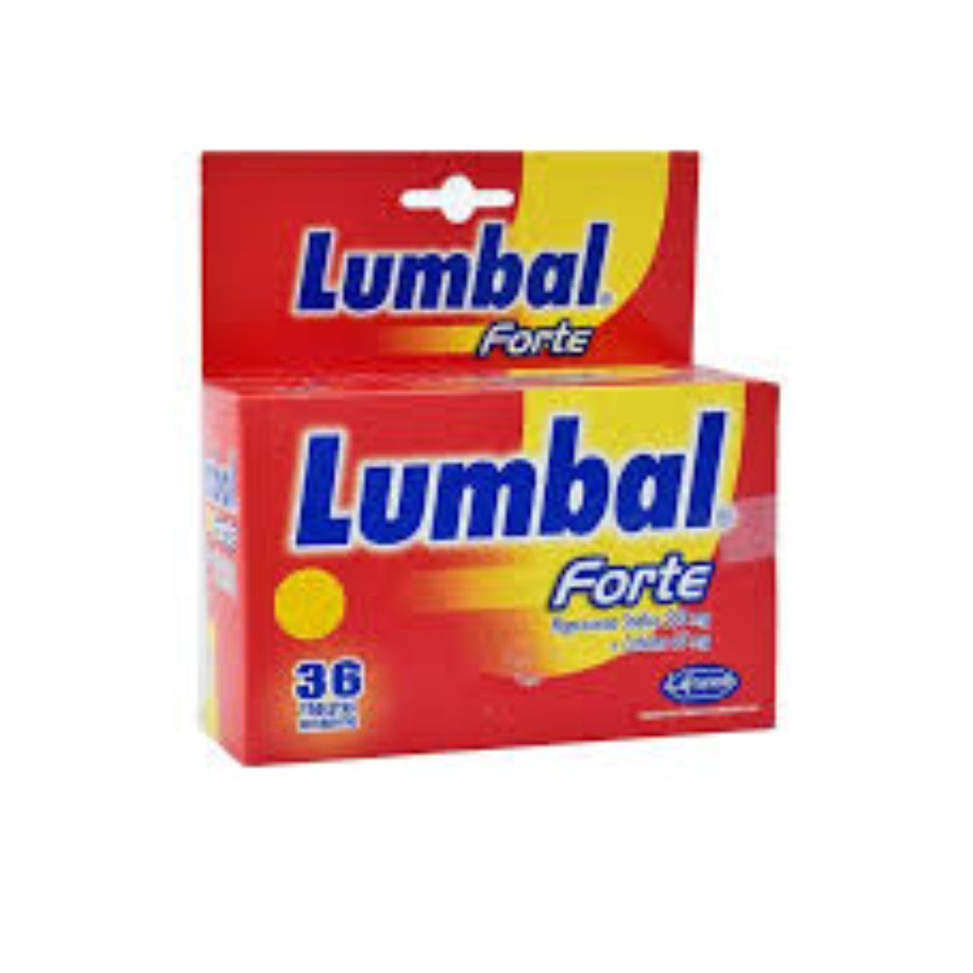 LUMBAL FORTE TABLETA CAJA X 36