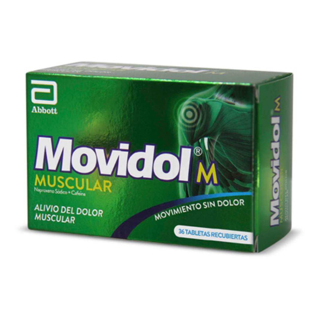 MOVIDOL MUSCULAR TABLETA CAJA X 36