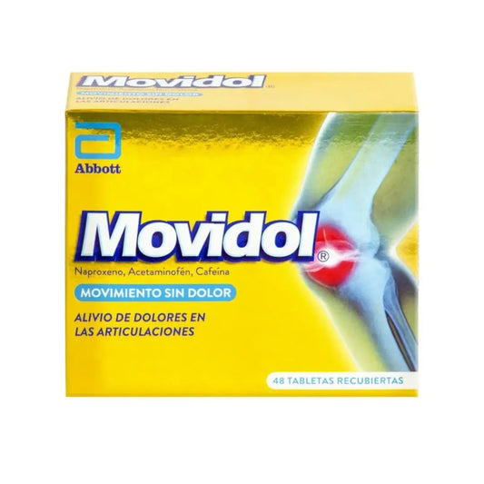 MOVIDOL TABLETA CAJA X 48