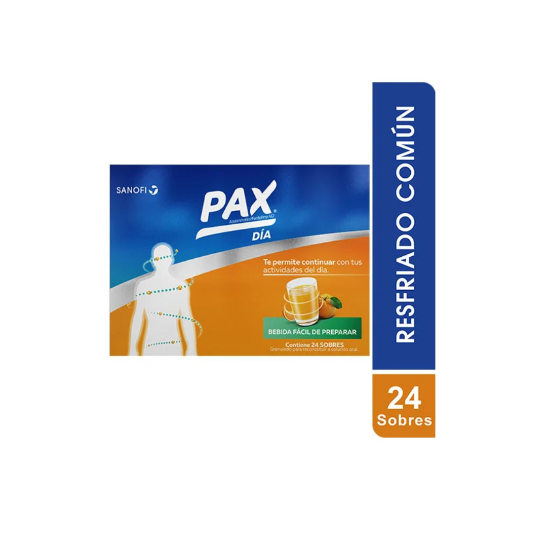 PAX DIA NARANJA ( 6 G) SOBRES CAJA X 24