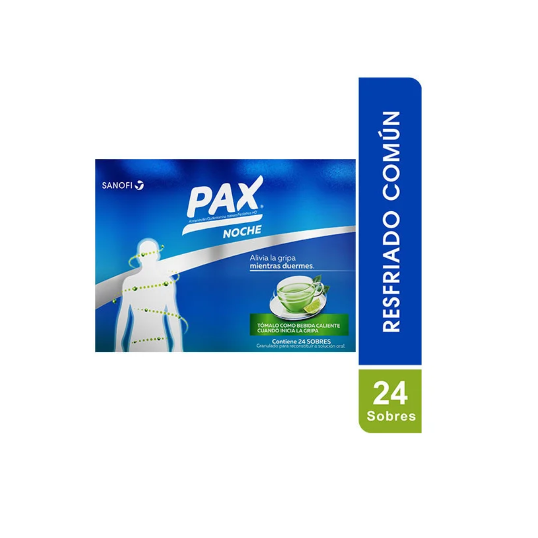 PAX NOCHE LIMON (6 G) SOBRES CAJA X 24