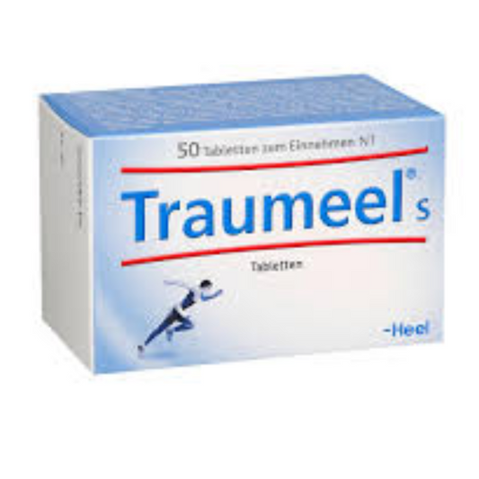 TRAUMEEL S  TABLETA FRASCO X 50