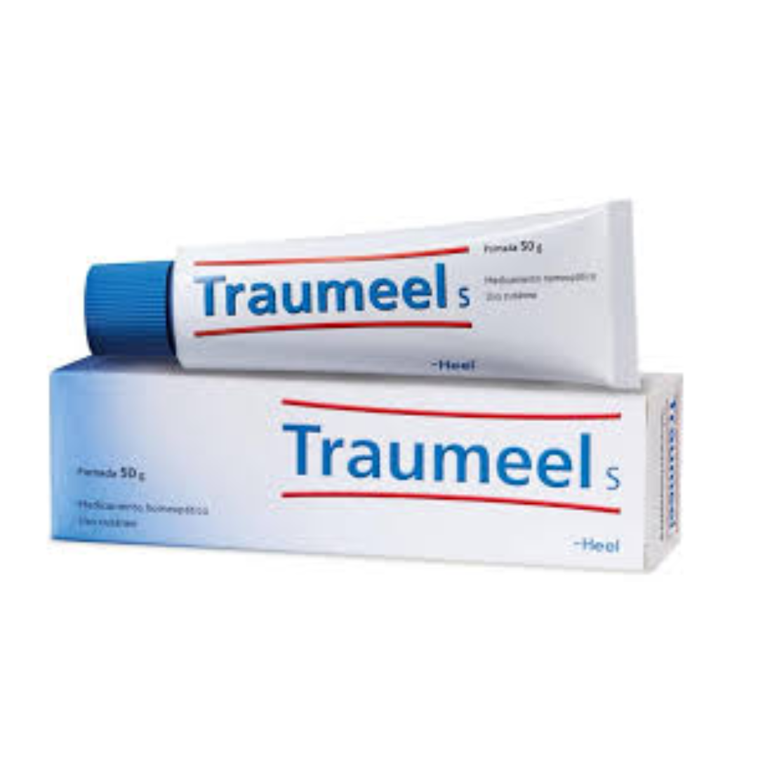 TRAUMEEL S  CREMA TOPICA TUBO X 50 GR