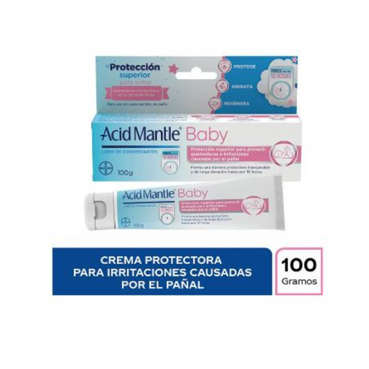 ACID MANTLE BABY CREMA TOPICA TUBO X 100 GR