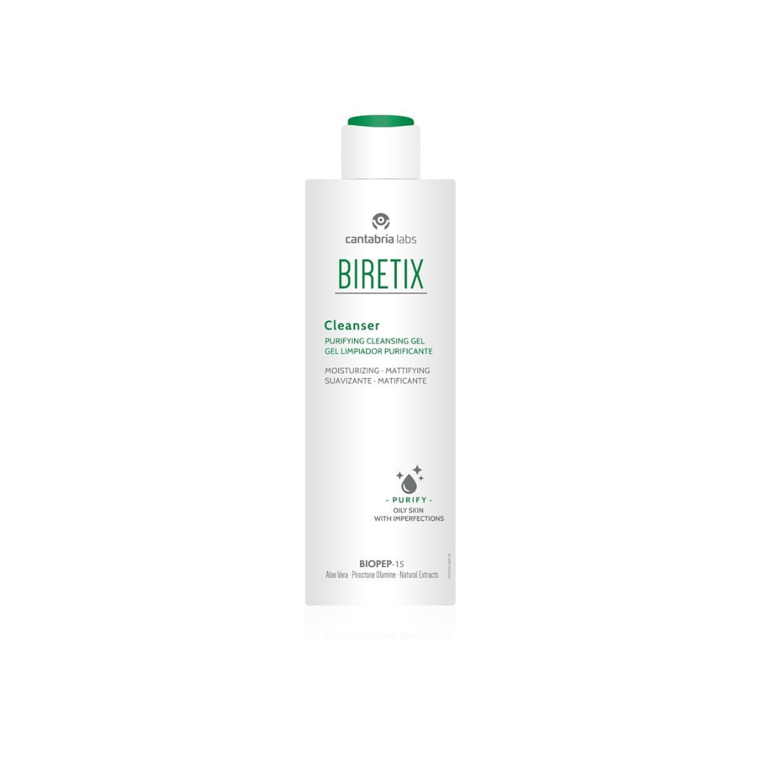 BIRETIX CLEANSER GEL FRASCO X 200 ML