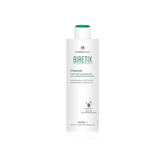 BIRETIX CLEANSER GEL FRASCO X 200 ML