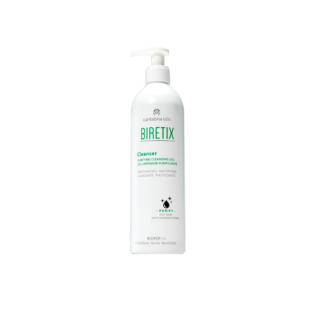 BIRETIX CLEANSER GEL FRASCO X 400 ML