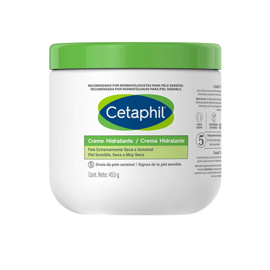 CETAPHIL CREMA HUMECTANTE E HIDRATANTE CREMA TOPICA FRASCO X 453 GR