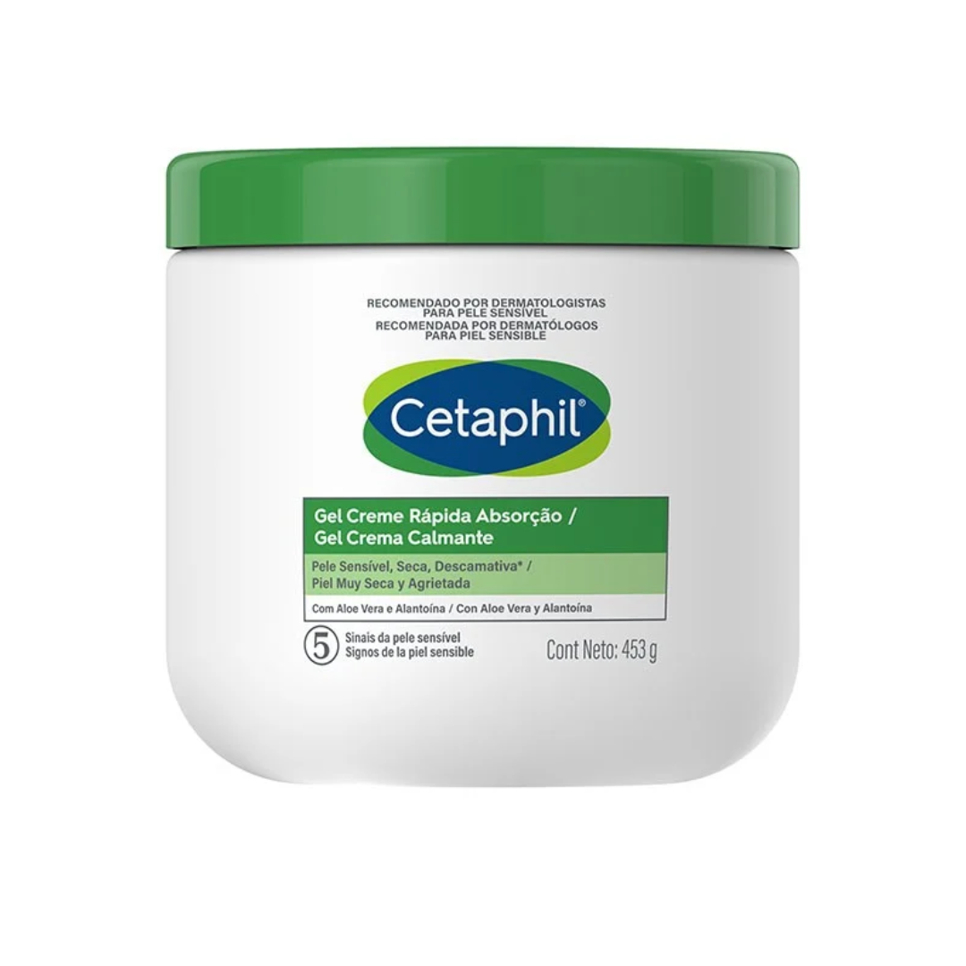 CETAPHIL GEL CALMANTE CREMA TOPICA POTE X 453 G