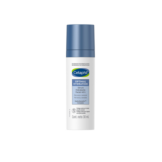 CETAPHIL OPTIMAL HYDRATION SERUM CREMA FACIAL FRASCO X 48 H