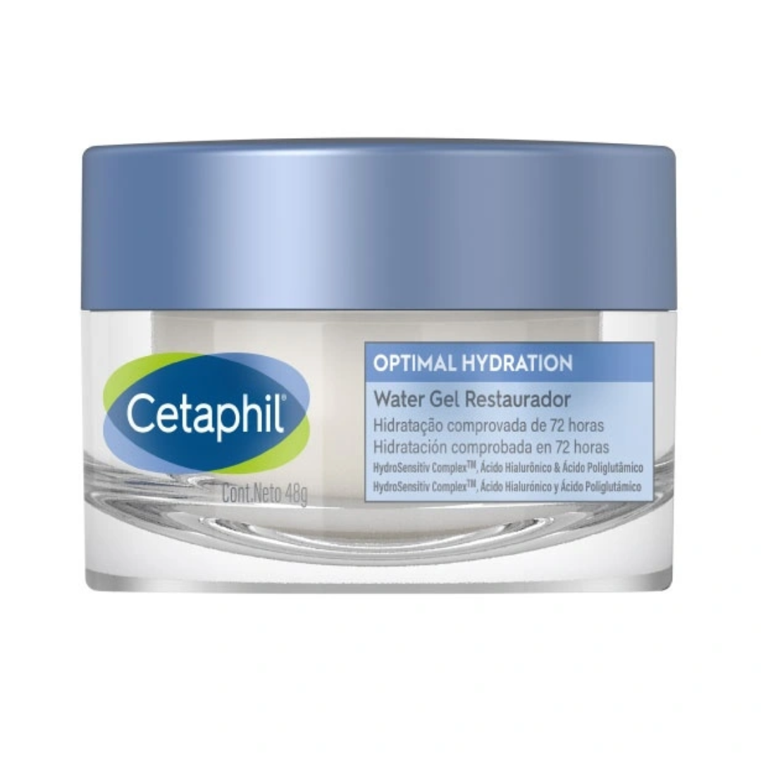 CETAPHIL OPTIMAL HYDRATION WATER CREMA FACIAL POTE X 48  G