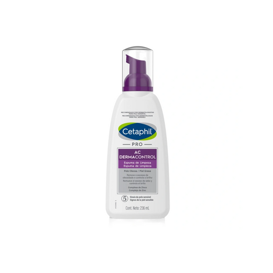 CETAPHIL PRO AC DERMACONTROL ESPUMA DE LIMPIEZA  ESPUMA FRASCO X 236 ML