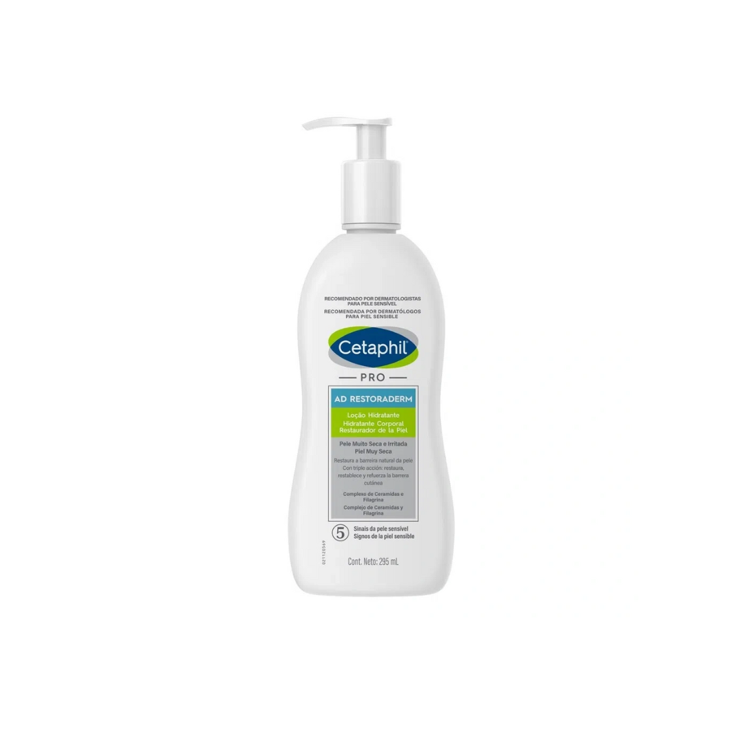 CETAPHIL PRO AD RESTORDERM HIDRATANTE CORPORAL CREMA TOPICA FRASCO X 295 ML