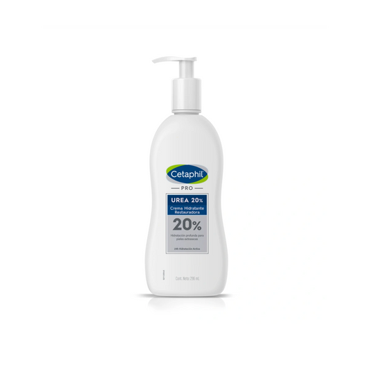 CETAPHIL PRO UREA 20% CREMA TOPICA FRASCO X 296 ML