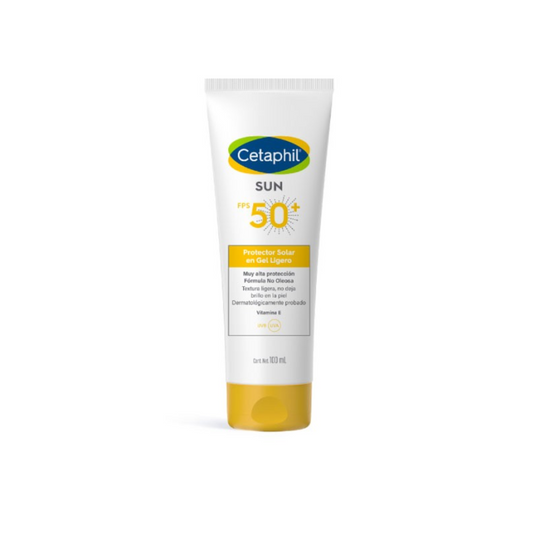 CETAPHIL SUN SPF50 GEL TUBO X 100 ML