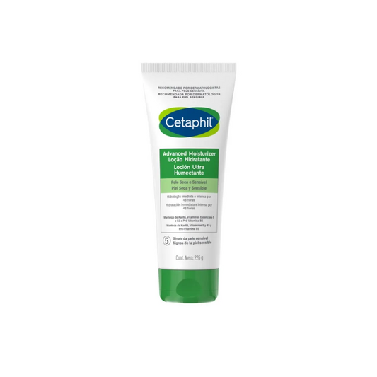 CETAPHIL ULTRA HUMECTANTE DE USO DIARIO LOCIÓN TOPICA FRASCO X 226 G