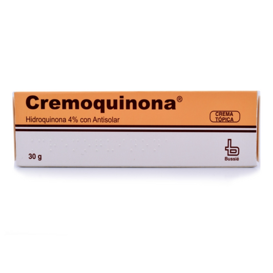 CREMOQUINONA CREMA TOPICA TUBO X 30 GR