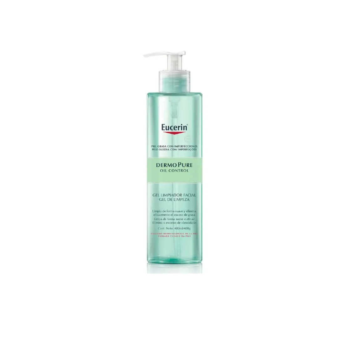 EUCERIN DERMOPURE GEL FRASCO X 400 ML