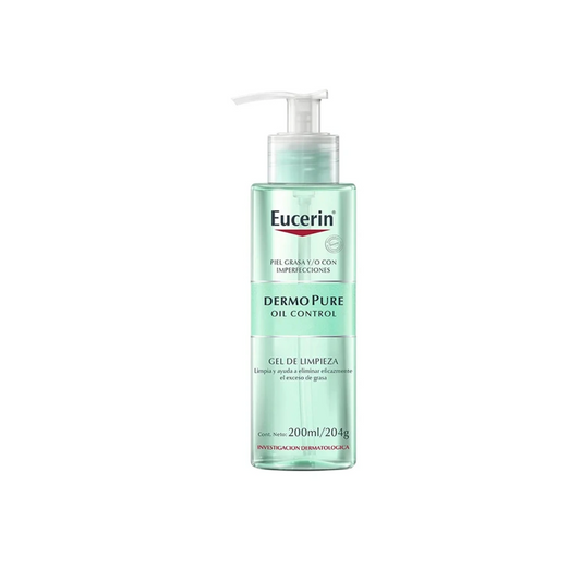 EUCERIN DERMOPURE OIL CONTROL GEL FRASCO X 200 ML