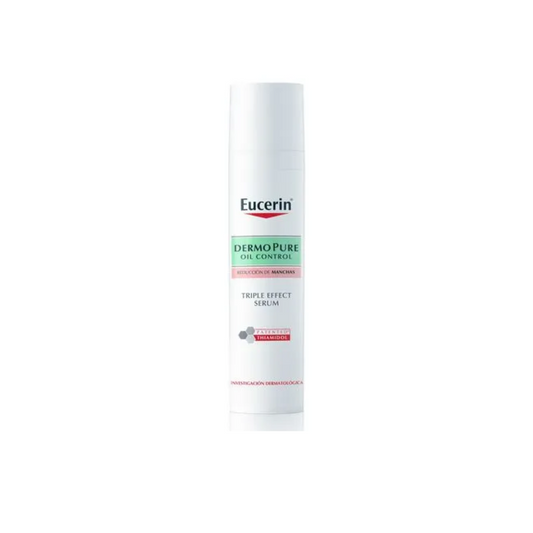 EUCERIN DERMOPURE SERUM TRIPLE ACCION CREMA TOPICA FRASCO X 40 ML