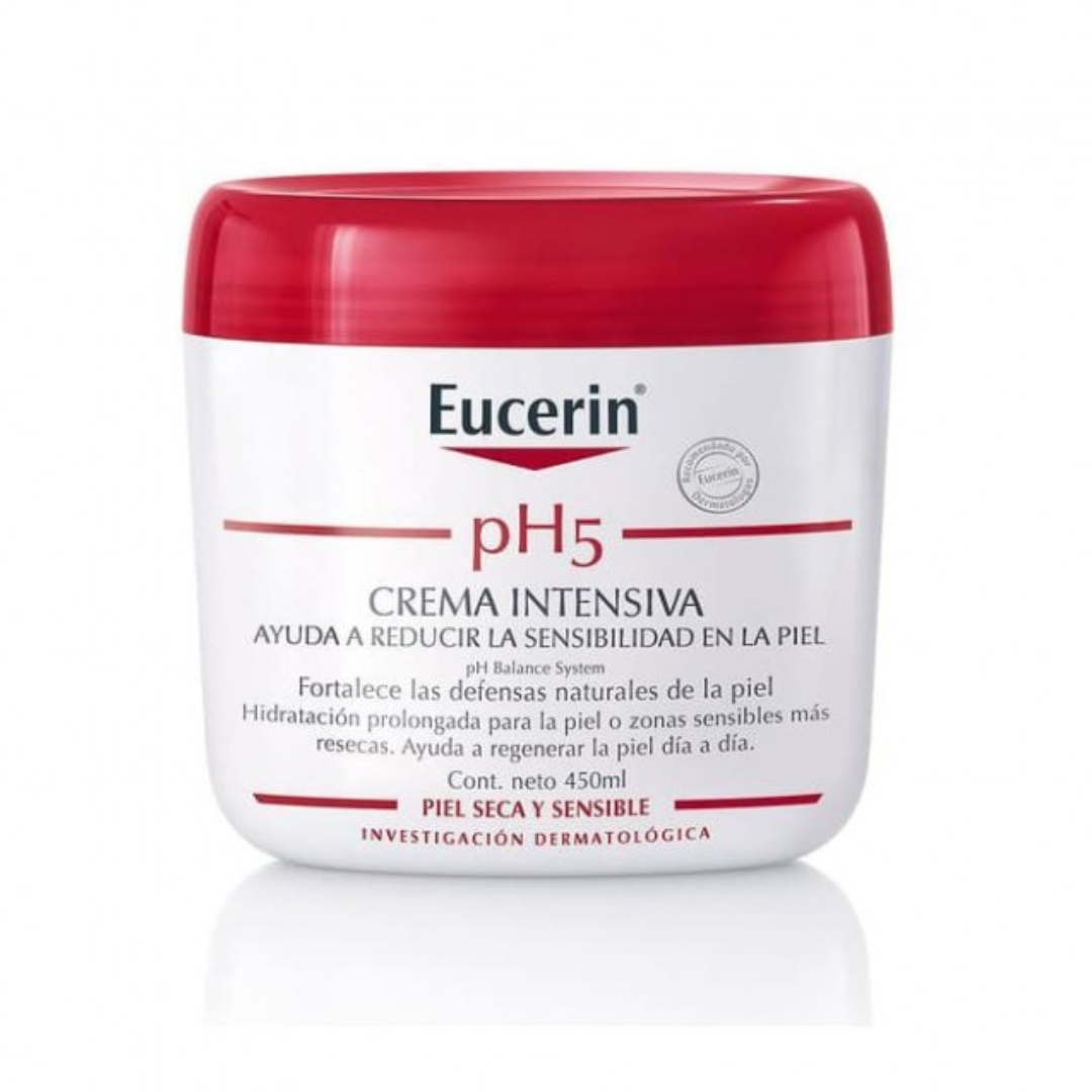 EUCERIN PH5 CRE INTEN PIEL SECA CREMA TOPICA FRASCO X 450 ML