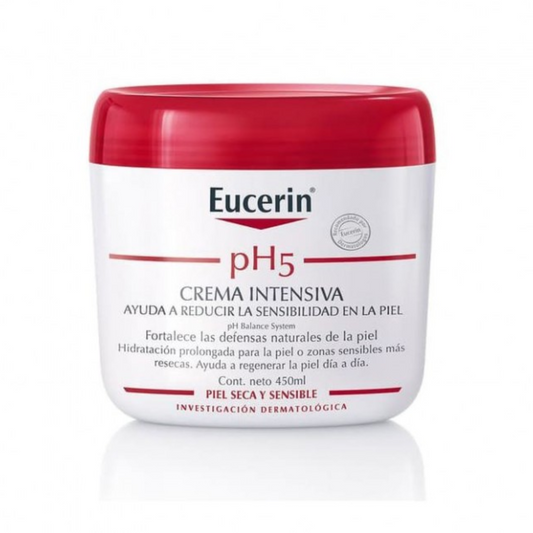 EUCERIN PH5 CRE INTEN PIEL SECA CREMA TOPICA FRASCO X 450 ML