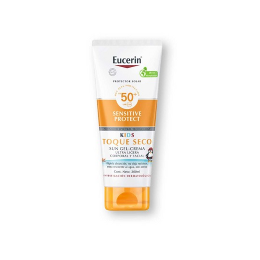 EUCERIN SUN KIDS SPF 50 SENSITIVE PROTECT LOCIÓN TOPICA FRASCO X 200 ML