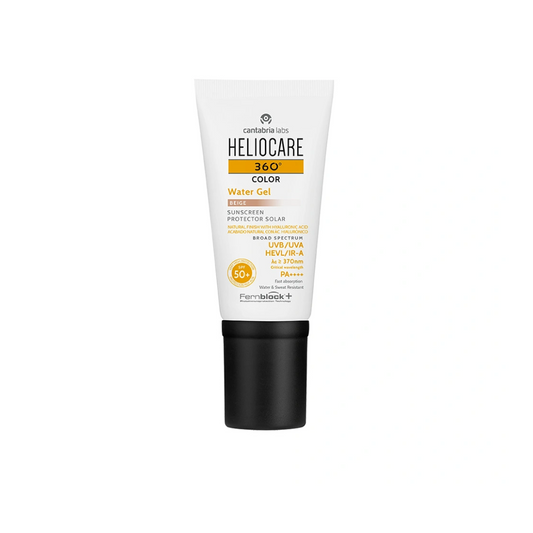 HELIOCARE 360° WATER GEL SPF 50+ COLOR BEIGE GEL FRASCO X 50 ML