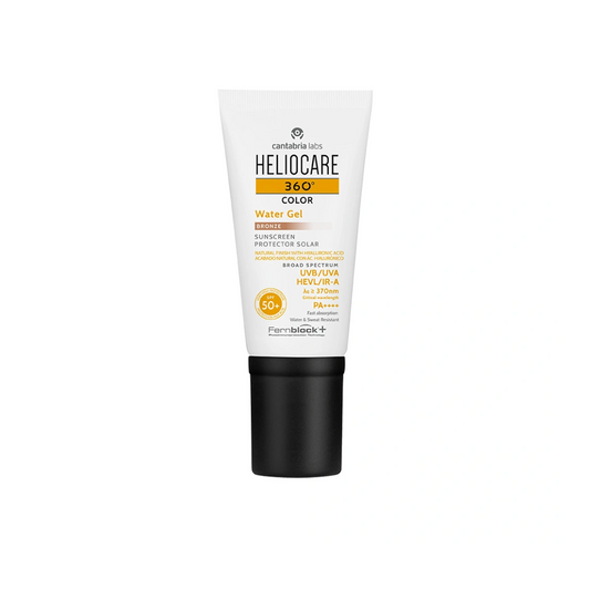 HELIOCARE 360° WATER GEL SPF 50+ COLOR BRONZE GEL TUBO X 50 ML