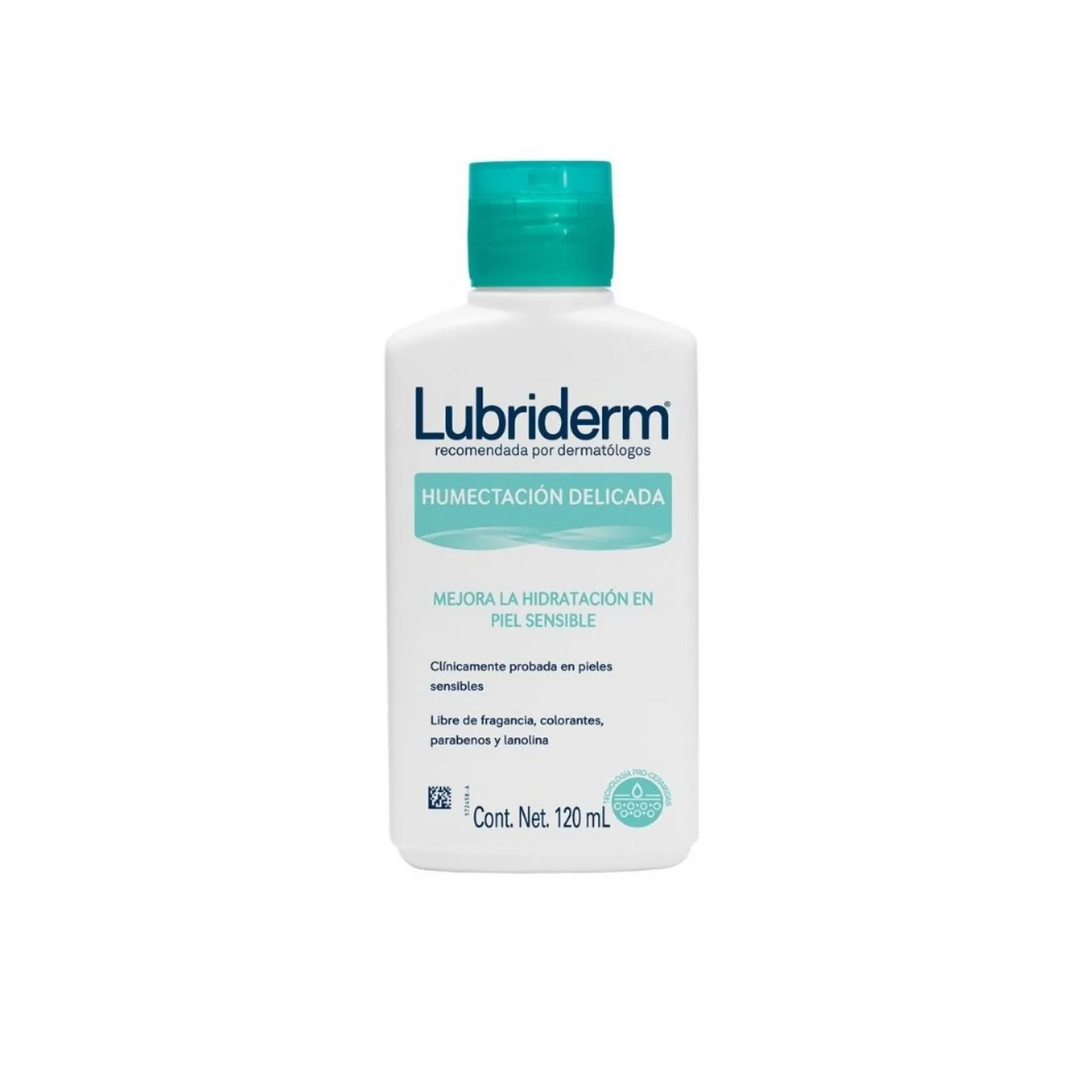 LUBRIDERM HUMECTACION DELICADA CREMA TOPICA FRASCO X 120 ML