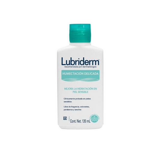 LUBRIDERM HUMECTACION DELICADA CREMA TOPICA FRASCO X 120 ML