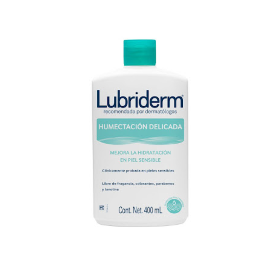 LUBRIDERM HUMECTACION DELICADA CREMA TOPICA FRASCO X 400 ML